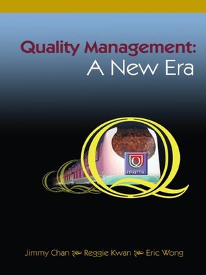 cover image of Quality Management
